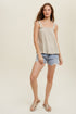 SQUARE NECK CAMI