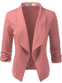JOSIE PLEATED BLAZER