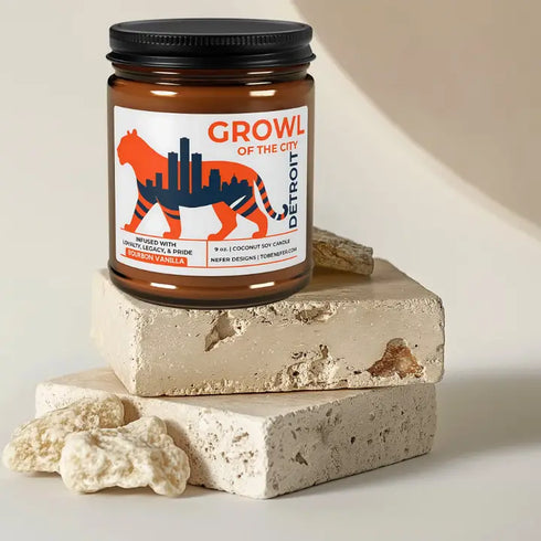 THE CITY SPORTS CANDLE