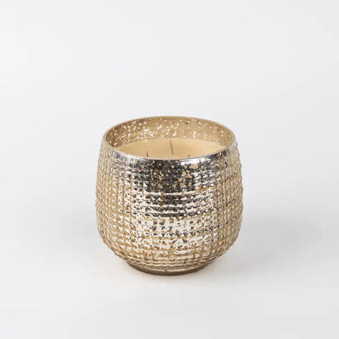 SWEET GRACE GOLD TEXTURED CANDLE