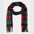 SOFT TARTAN PLAID SCARF SET