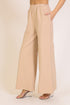 CHIC WIDE LEG POCKET PANT