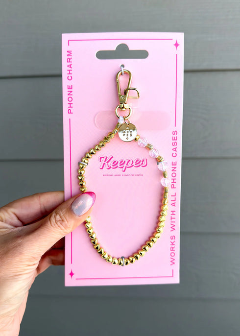 KEEPES PHONE CHARM