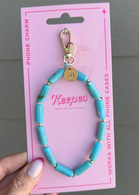 KEEPES PHONE CHARM