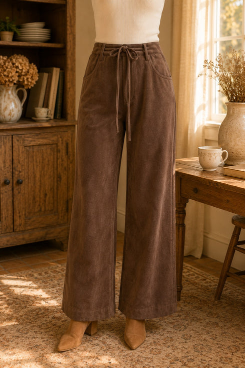 TYLER DRAWSTRING SOFT PANT