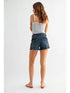 STRETCH SCISSOR CUT SHORT
