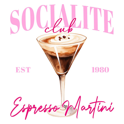 SOCIALITE CLUB TEE