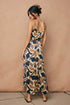 MOSAIC BLUES DRESS