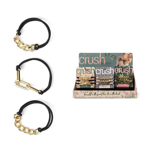 CRUSH HAIR TIE BRACELETS