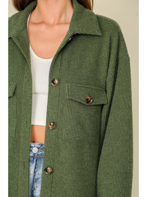 CASUAL COZY SHACKET