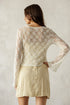 TATE CROCHET BELL SLEEVE TOP