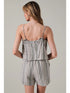 ISLA BUTTON BACK TOP