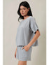 BOAT NECK BOXY TOP