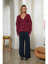 SCUPLTED KNIT CARDIGAN