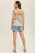 SQUARE NECK CAMI