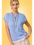MARIN CREW NECK TOP
