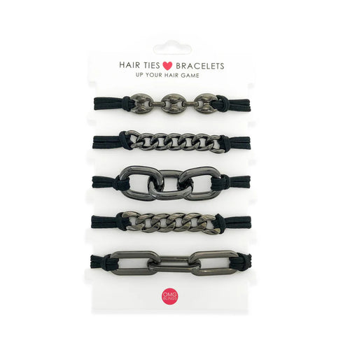 HAIR TIE BRACELET SET