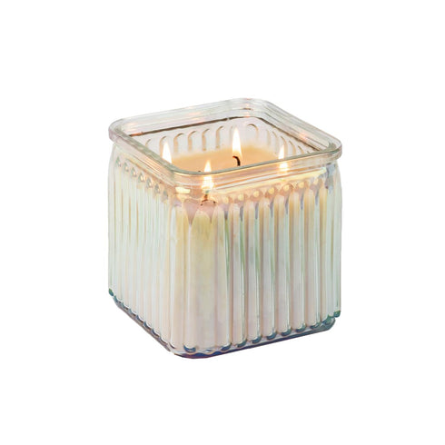 IRIDISCENT SQUARE BUBBLE CANDLE