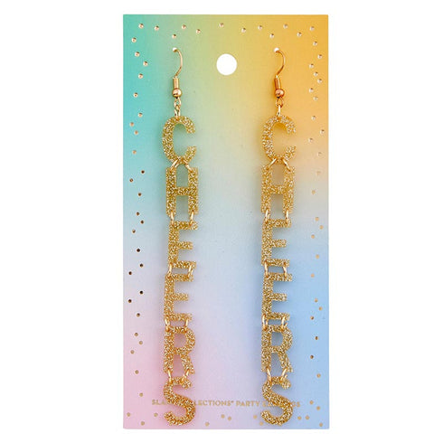 CHEERS PARTY EARRINGS