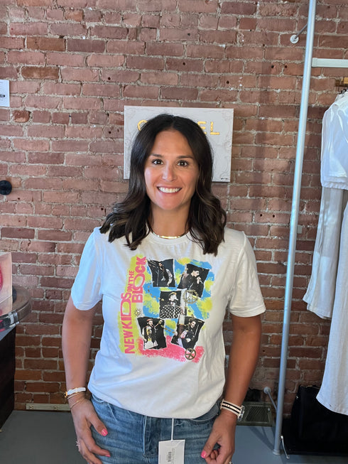 NKOTB TEE