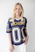 COLLEGE GAMEDAY SIDELINE SWEATER JERSEY