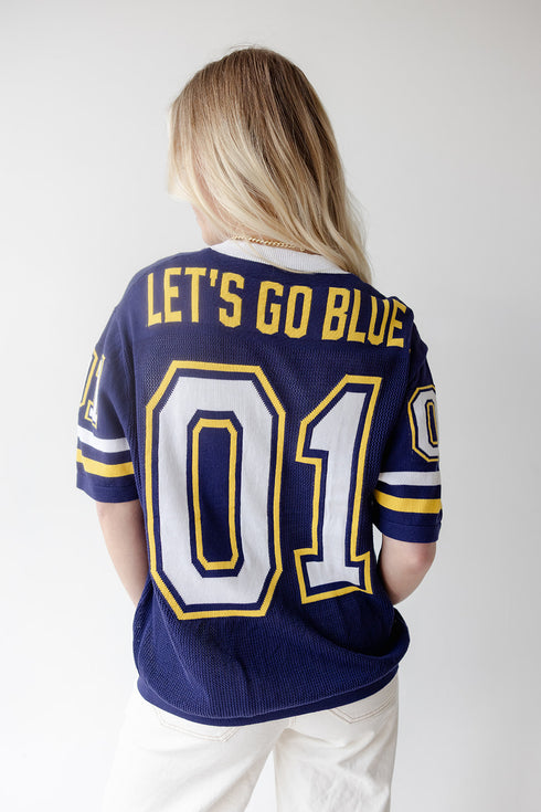 COLLEGE GAMEDAY SIDELINE SWEATER JERSEY