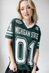 COLLEGE GAMEDAY SIDELINE SWEATER JERSEY