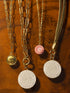 DESIGNER INSPIRED CHARM NECKLACES