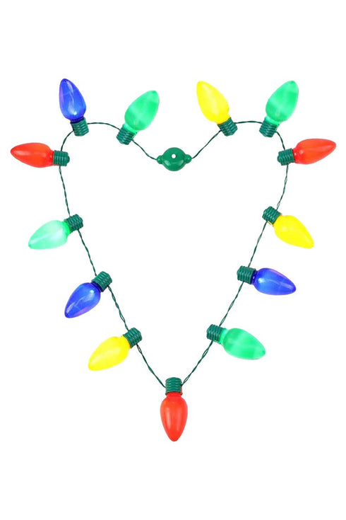 LED BULB NECKLACE