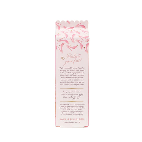 BLISTERS BEE GONE FOOT BALM
