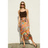 SUNBURST PALM SKIRT
