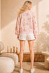 PATCHWORK FLORAL SWEATSHIRT