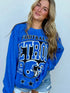 DETROIT PRINT SWEATSHIRT