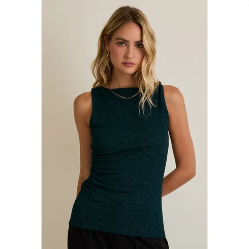ARLA SHIMMER TOP