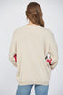 A TOUCH OF PINK FLAG SWEATER
