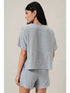 BOAT NECK BOXY TOP