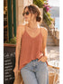 CLASSIC WOVEN TANK