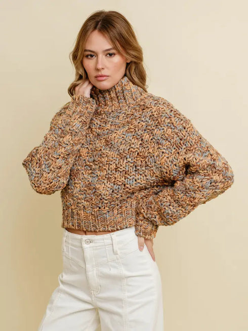 CHUNKY KNIT SWEATER
