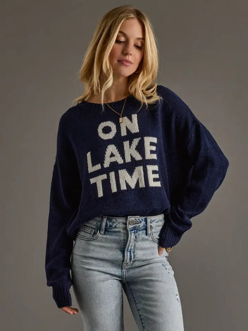 ON LAKE TIME