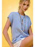 MARIN CREW NECK TOP