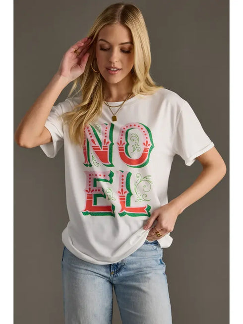 NOEL GRAPHIC TEE