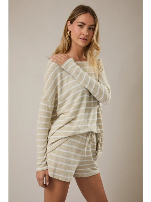 LUNA STRIPE TOP