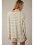 LUNA STRIPE TOP
