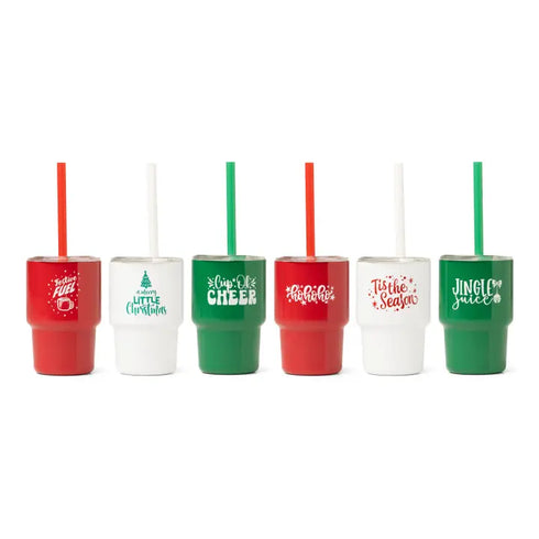SANTA'S LIL' SIPPER TUMBLER