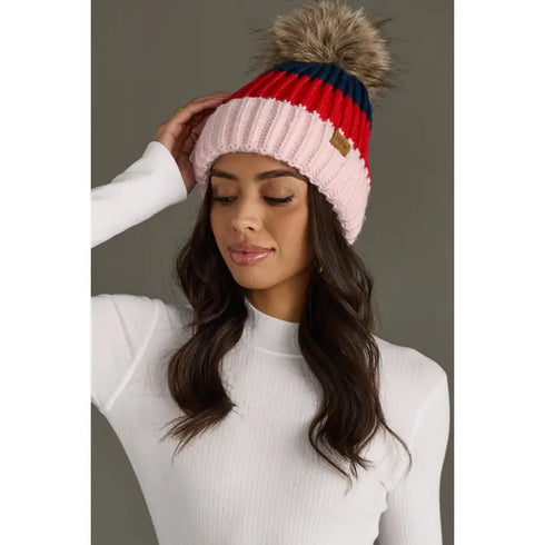 WINTER POM HAT