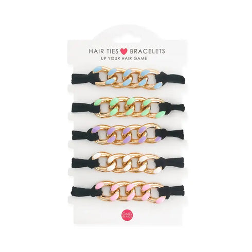 HAIR TIE BRACELET SET