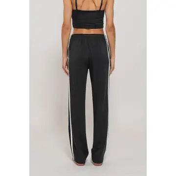 TIMELESS STRIPE TRACK PANTS