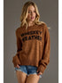 WHISKEY WEATHER SWEATER
