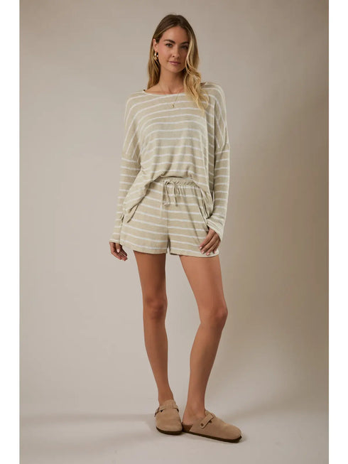LUNA STRIPE TOP