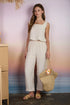 HANNAH TEXTURED PANT